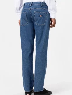 Hot Houston Denim Trousers Denim|Trousers
