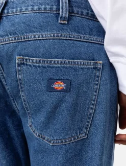 Hot Houston Denim Trousers Denim|Trousers