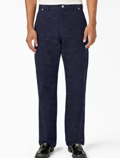 Online Jacquard Painter Trousers Collabs & Collections|Trousers
