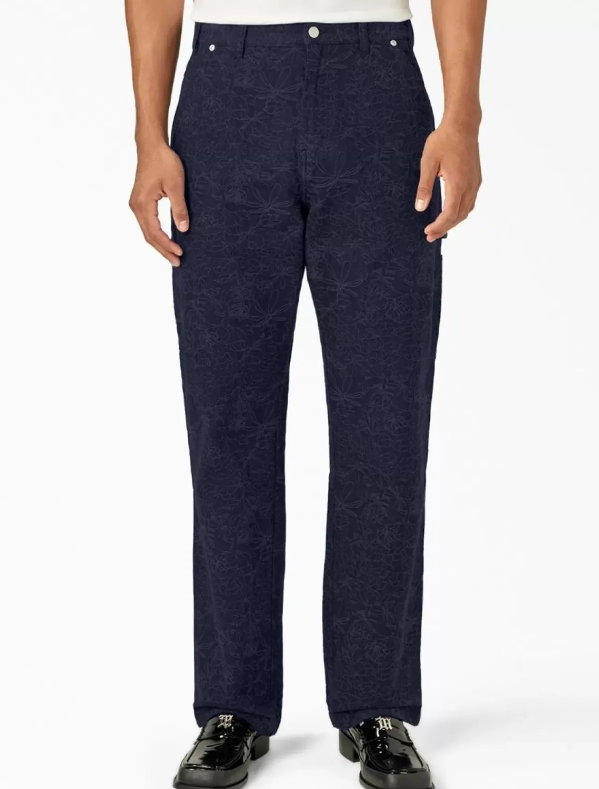 Online Jacquard Painter Trousers Collabs & Collections|Trousers