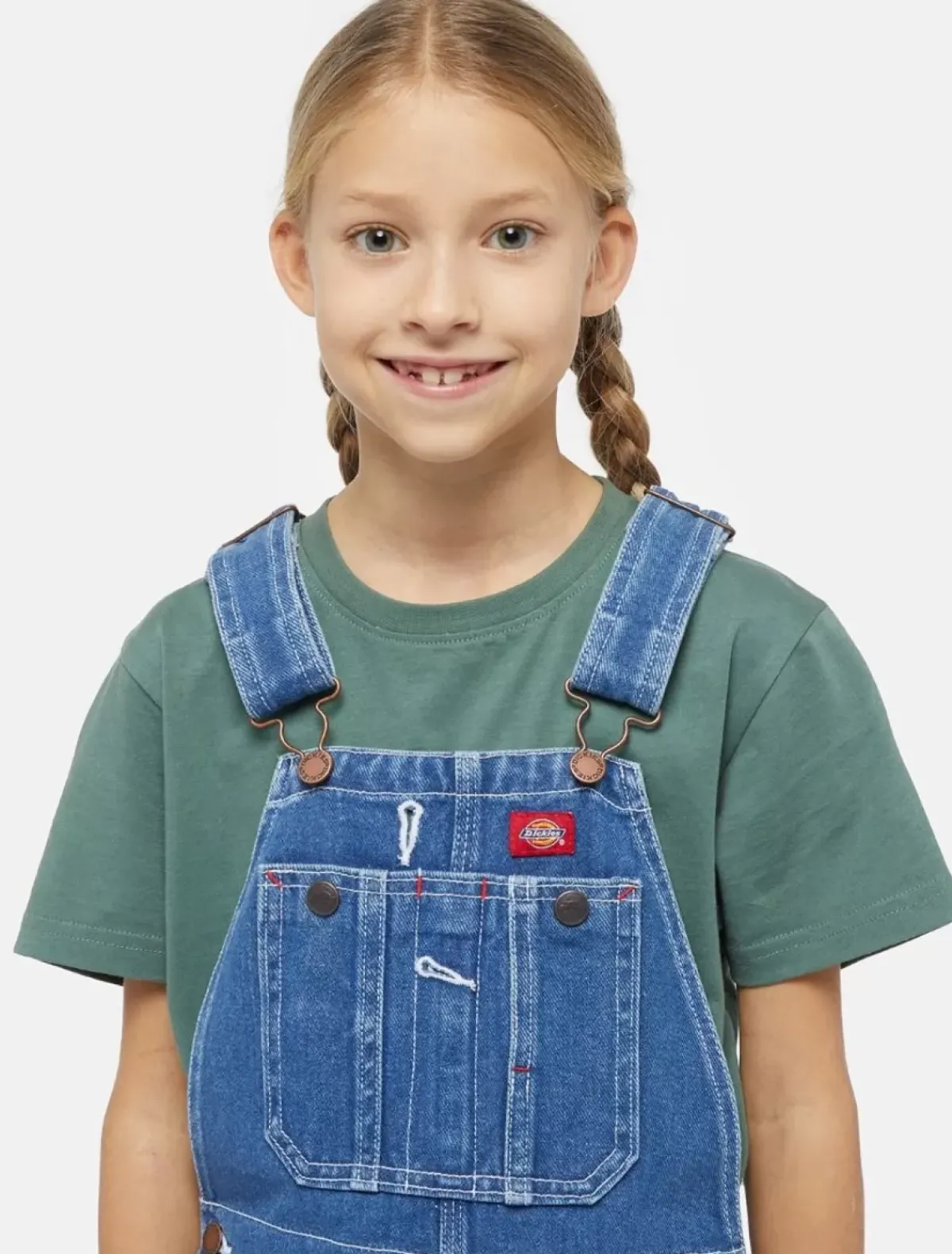 Shop Kids' Denim Bib Overalls Kids Kids