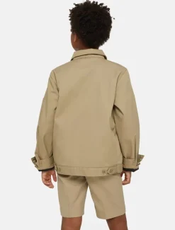 Sale Kids' Lined Eisenhower Cropped Jacket Kids Kids