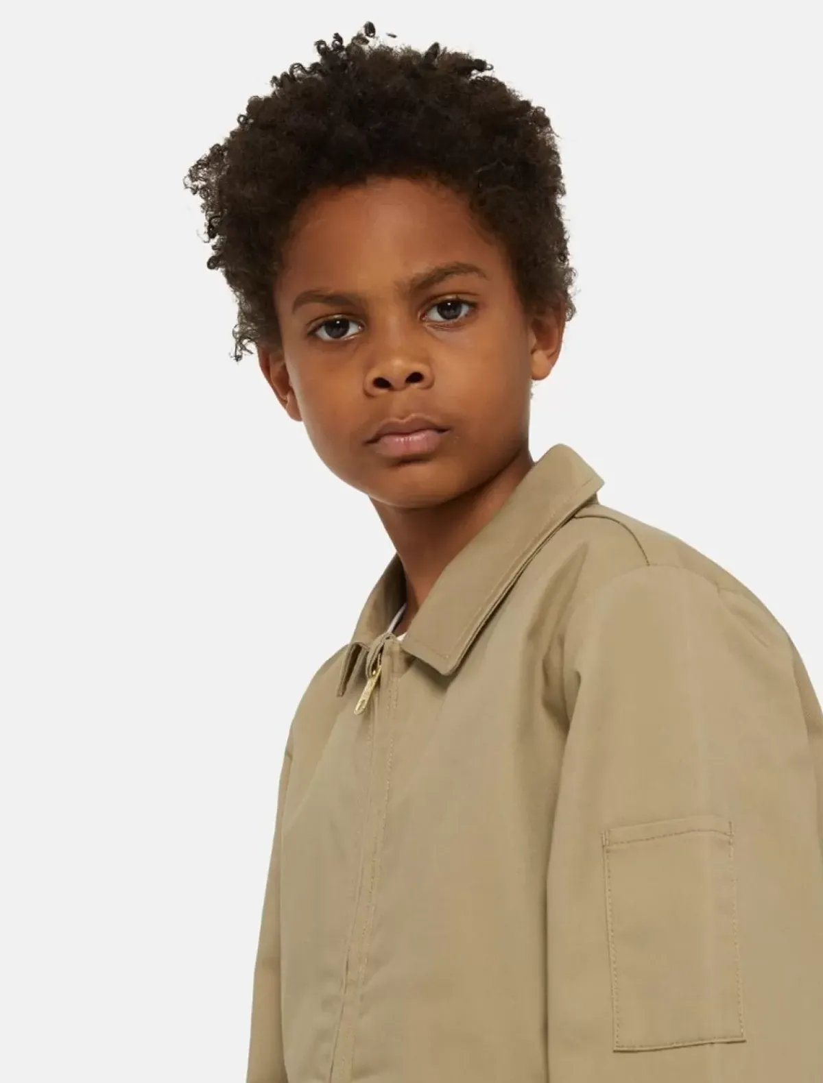 Sale Kids' Lined Eisenhower Cropped Jacket Kids Kids