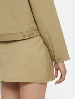 Online Lined Eisenhower Cropped Jacket Women Eisenhower Jackets|Jackets & Puffers