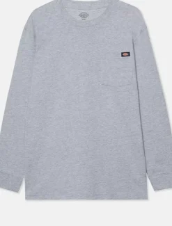 New Longsleeve Pocket Tee Work T-shirts