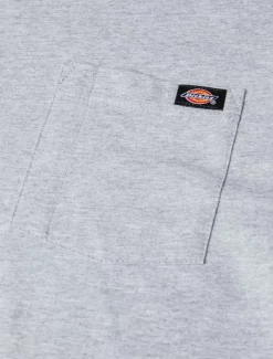 New Longsleeve Pocket Tee Work T-shirts