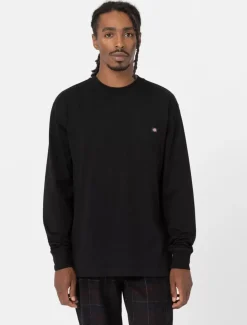 Best Sale Luray Long Sleeve Pocket T-Shirt T-Shirts