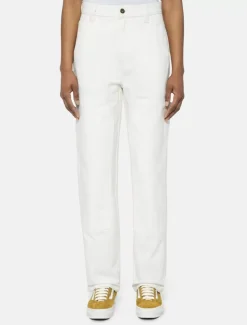 Online Madison Double Knee Denim Trousers Women Denim|Trousers