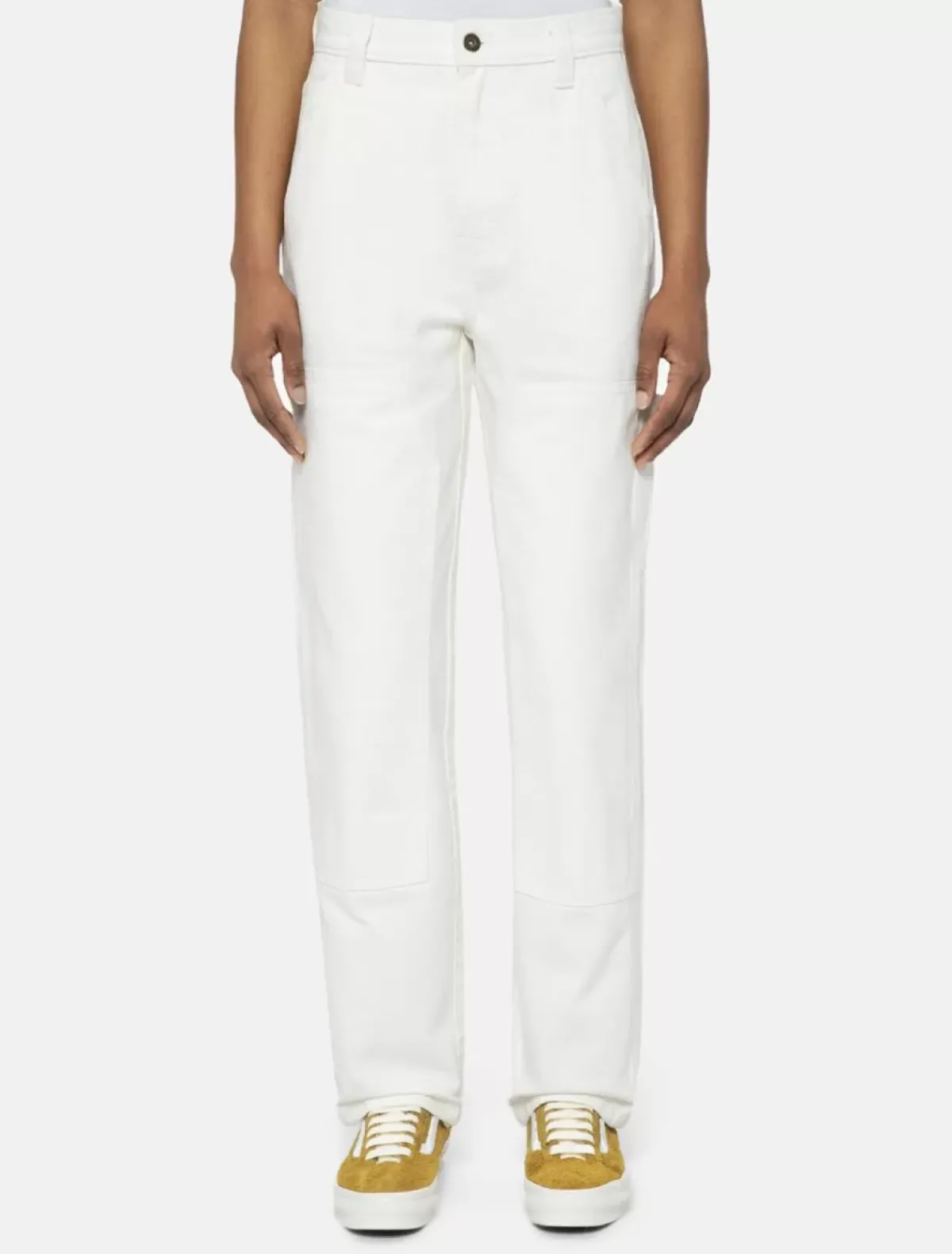 Online Madison Double Knee Denim Trousers Women Denim|Trousers