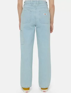 Cheap Madison Double Knee Denim Trousers Women Denim|Trousers