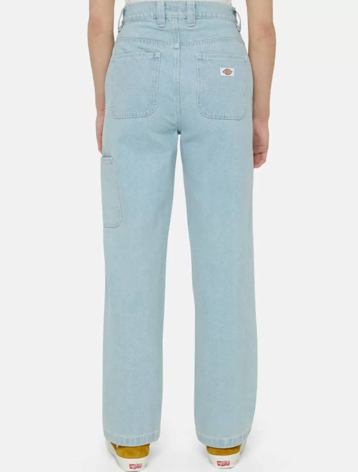 Cheap Madison Double Knee Denim Trousers Women Denim|Trousers