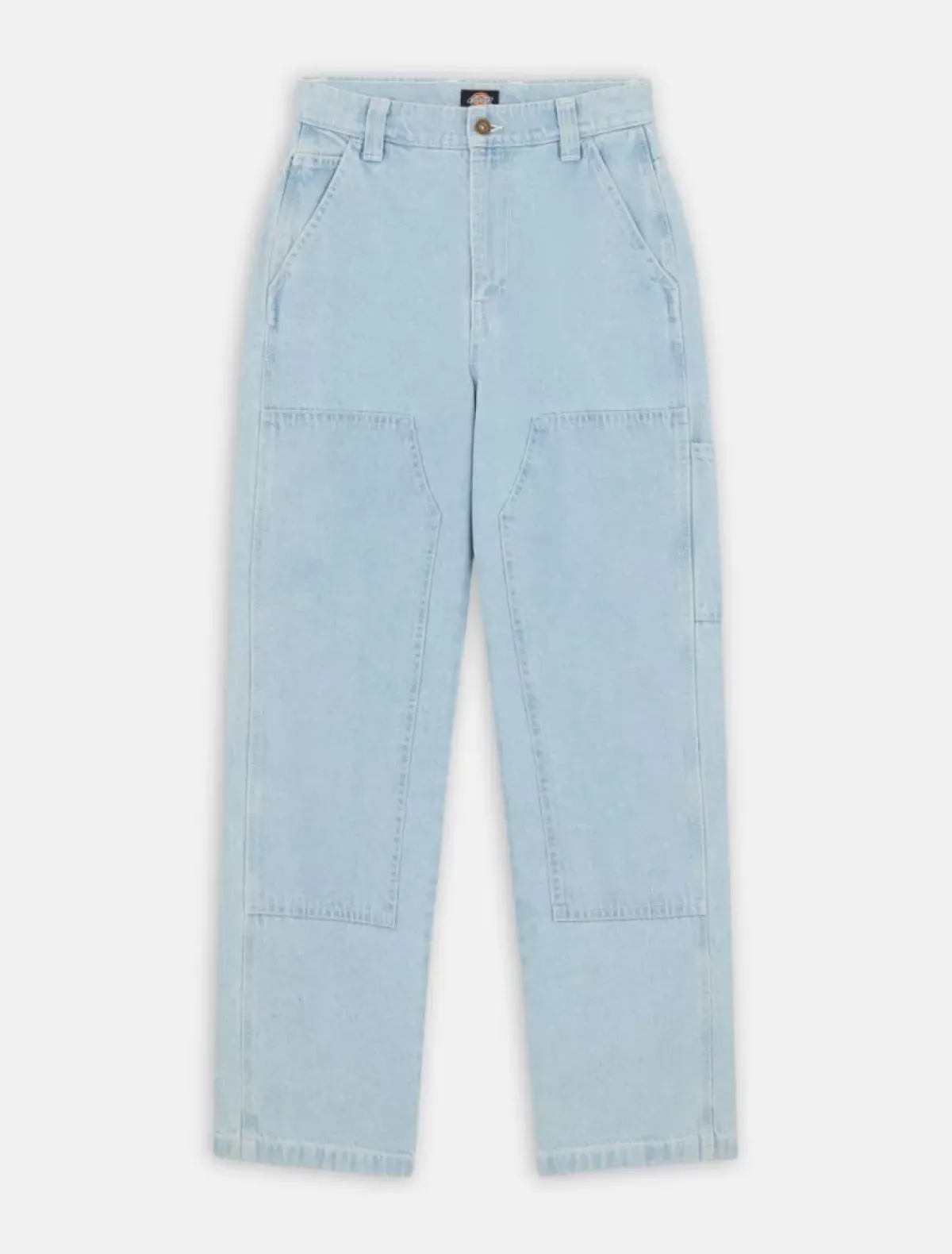 Cheap Madison Double Knee Denim Trousers Women Denim|Trousers