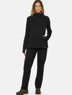Sale Maverick Half-Snap Fleece Women Work Jackets