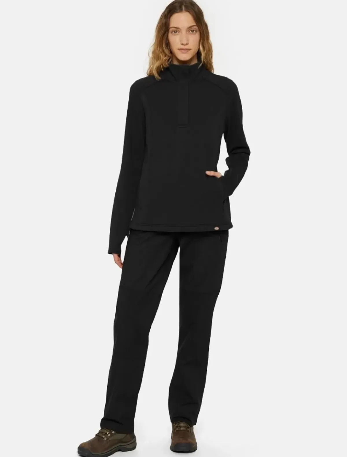 Sale Maverick Half-Snap Fleece Women Work Jackets
