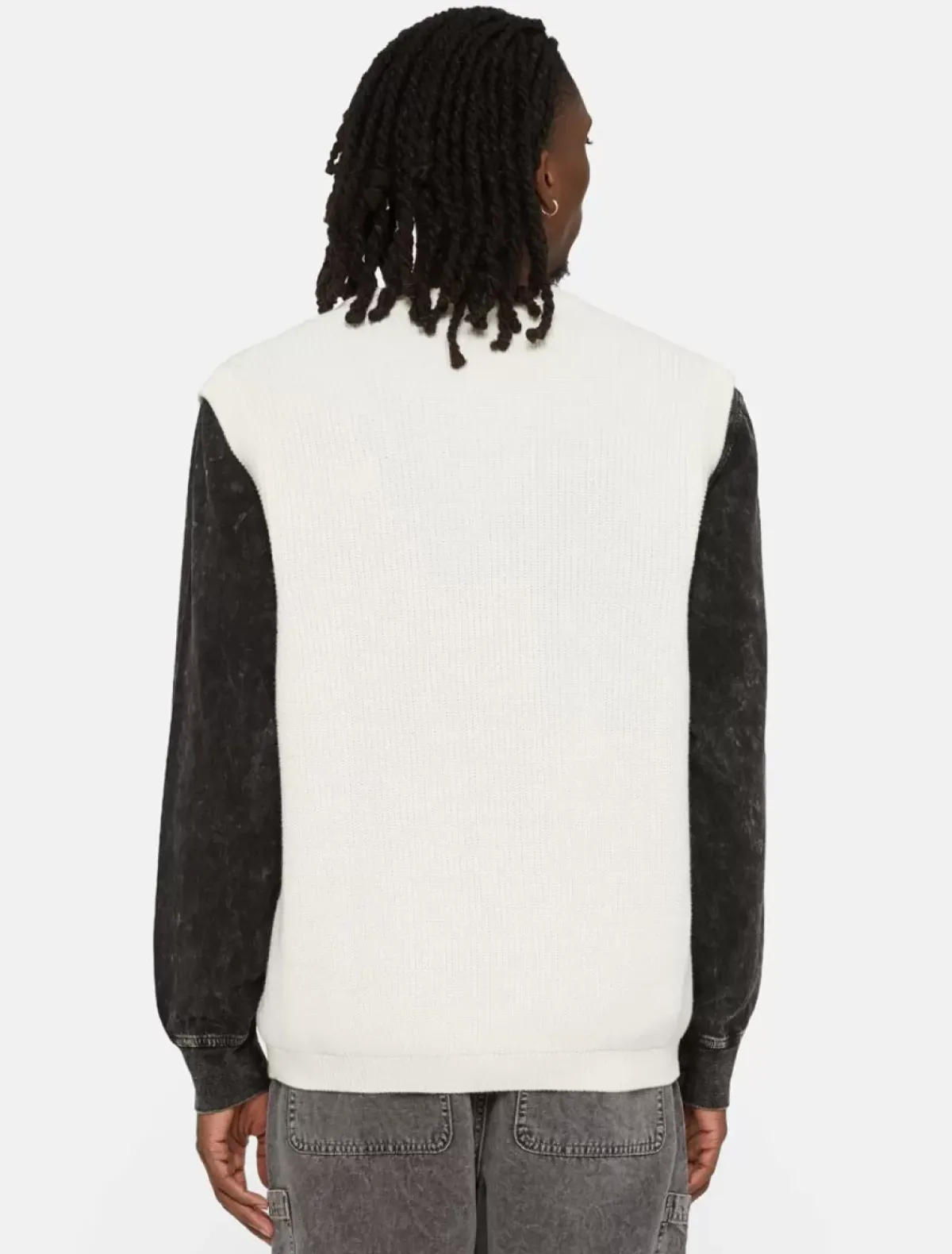 Outlet Melvern Knitted Vest Knitwear & Jumpers