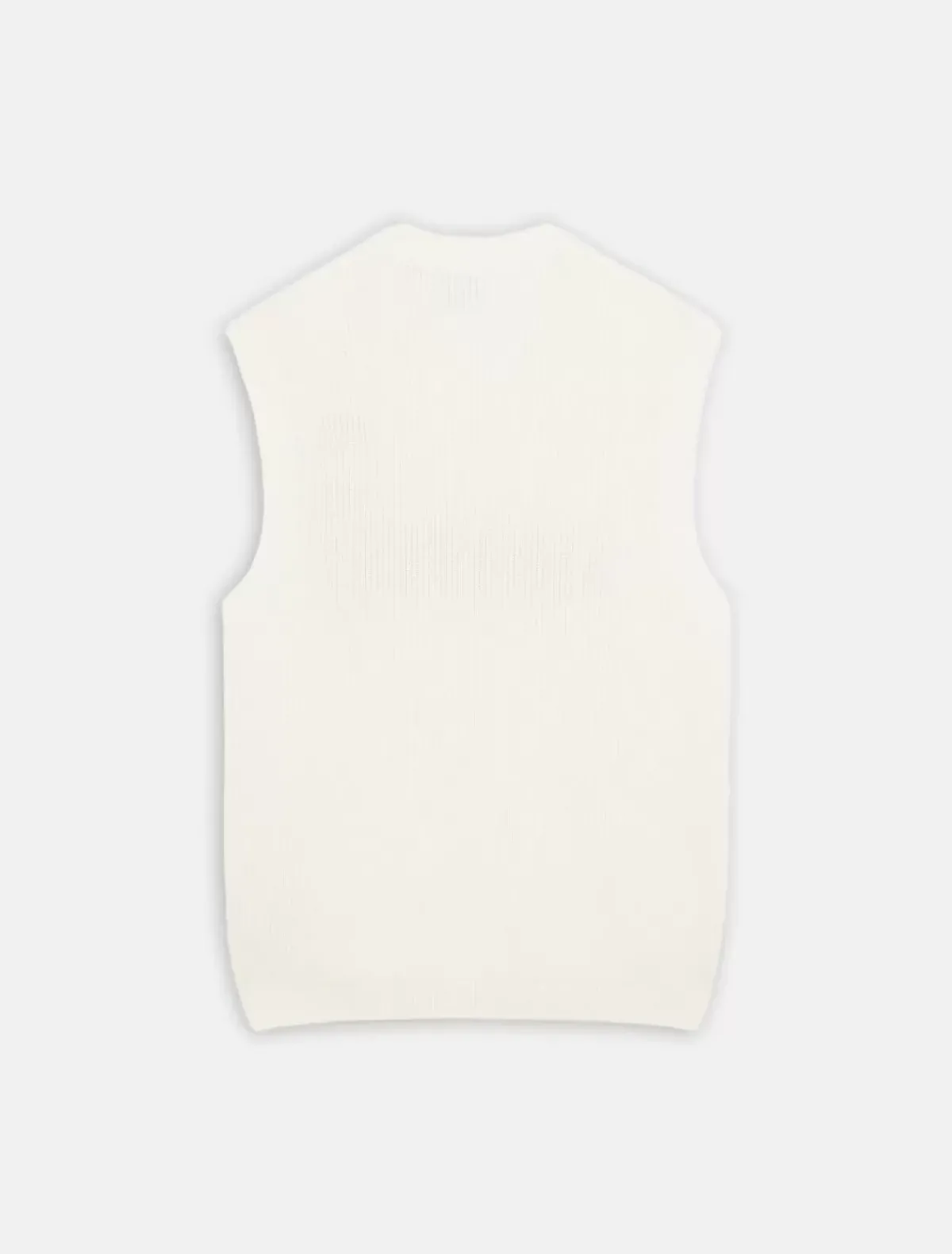 Outlet Melvern Knitted Vest Knitwear & Jumpers