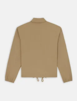 Fashion Oakport Cropped Coach Jacket Women Jackets & Puffers