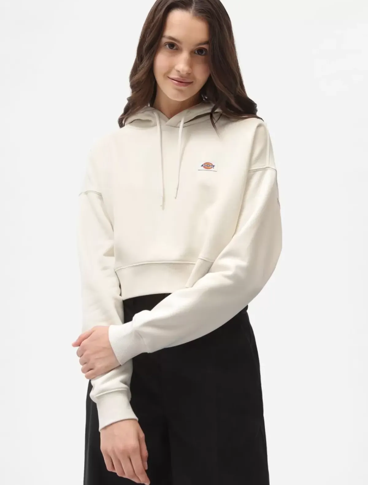 Clearance Oakport Cropped Hoodie Women Sweatshirts & Hoodies