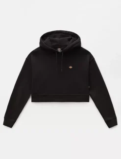 Cheap Oakport Cropped Hoodie Women Sweatshirts & Hoodies