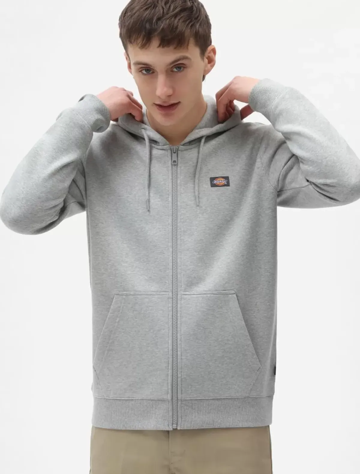 Outlet Oakport Zip Hoodie Sweatshirts & Hoodies