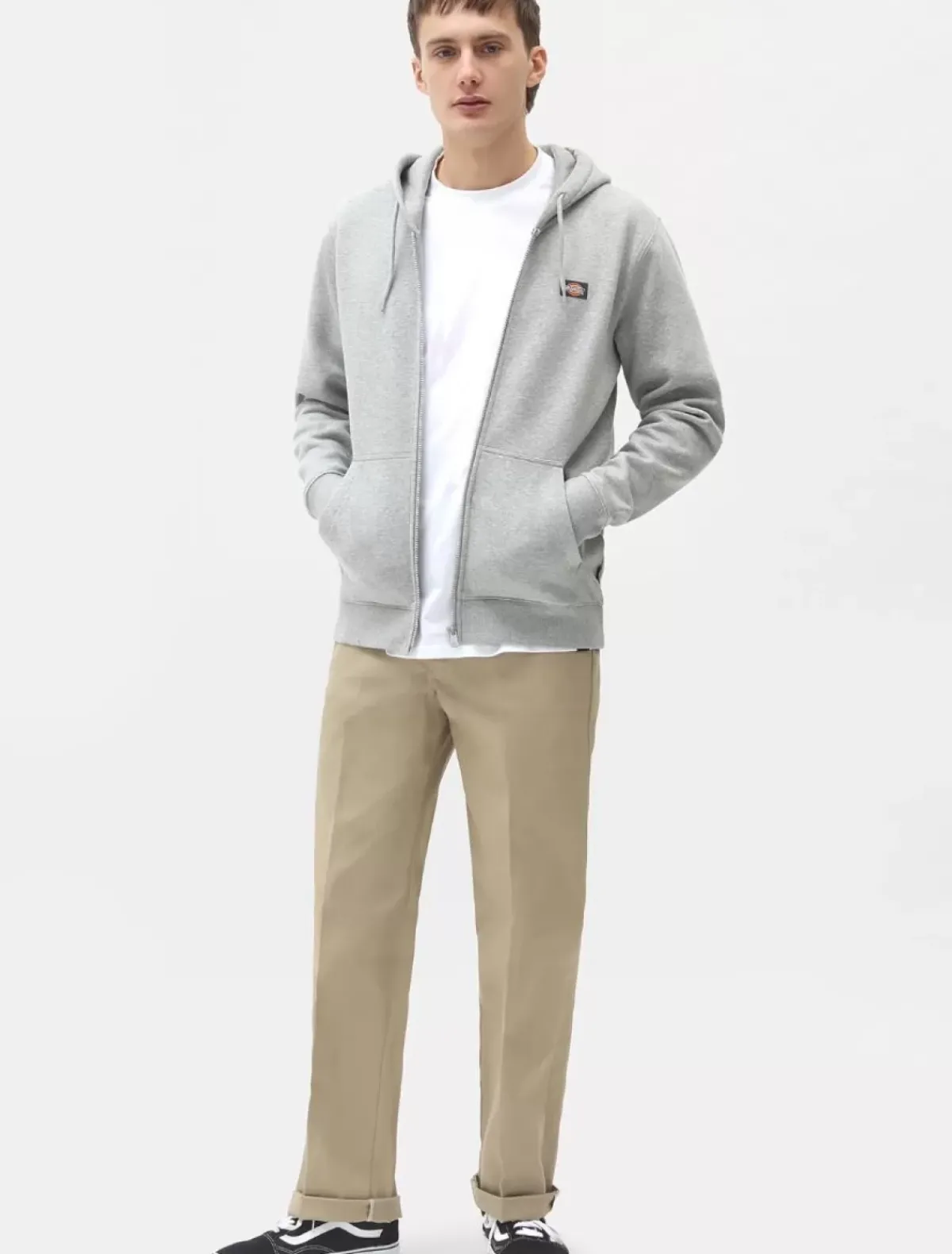 Outlet Oakport Zip Hoodie Sweatshirts & Hoodies