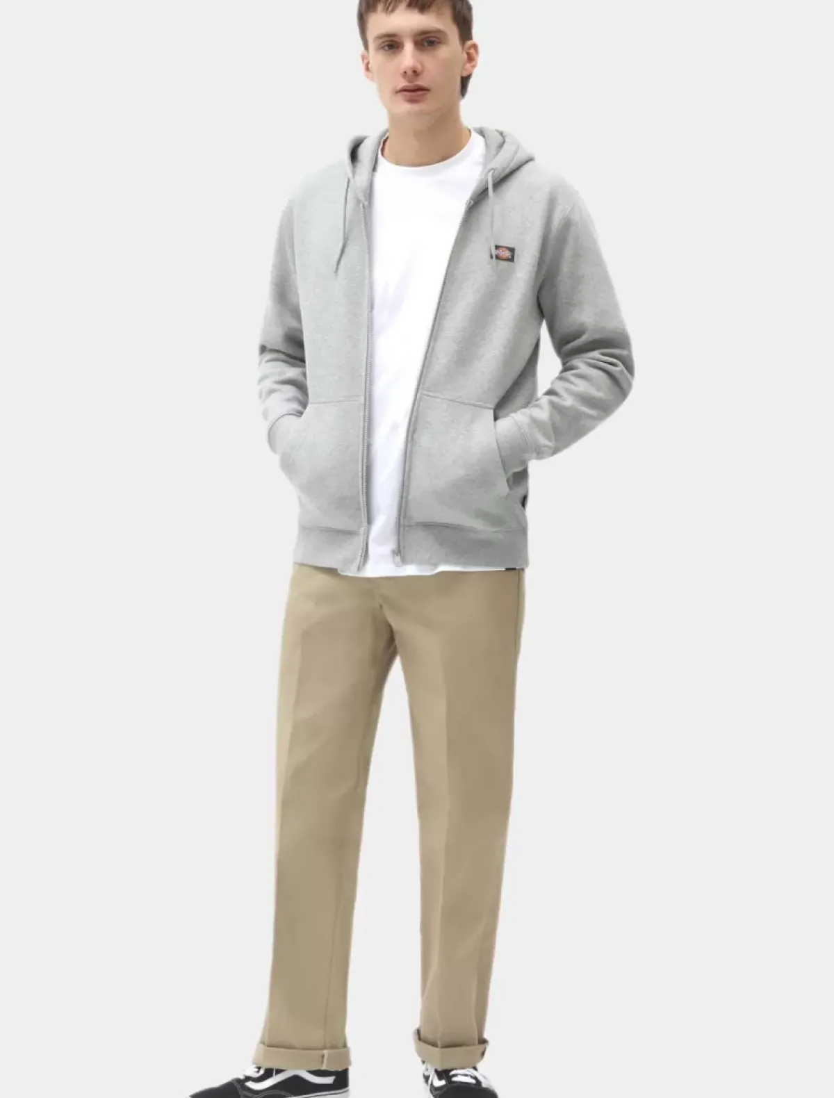 Outlet Oakport Zip Hoodie Sweatshirts & Hoodies