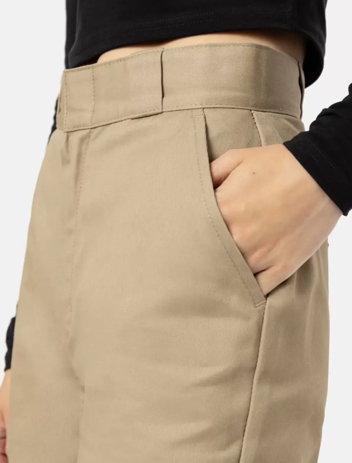 New Phoenix Cropped Trousers Women Trousers
