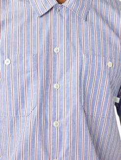 Flash Sale Poplin Short Sleeve Service Shirt Collabs & Collections|Shirts