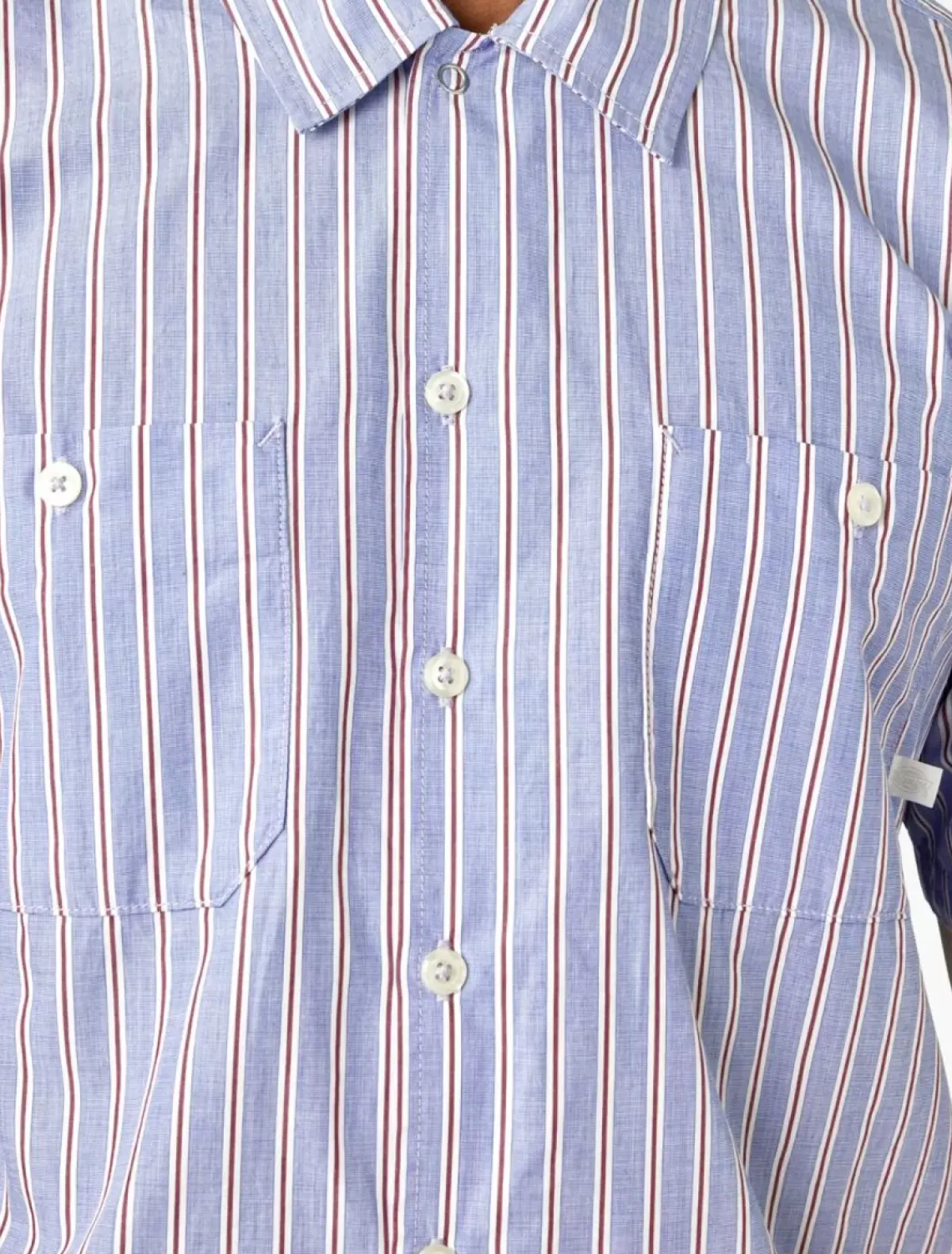 Flash Sale Poplin Short Sleeve Service Shirt Collabs & Collections|Shirts