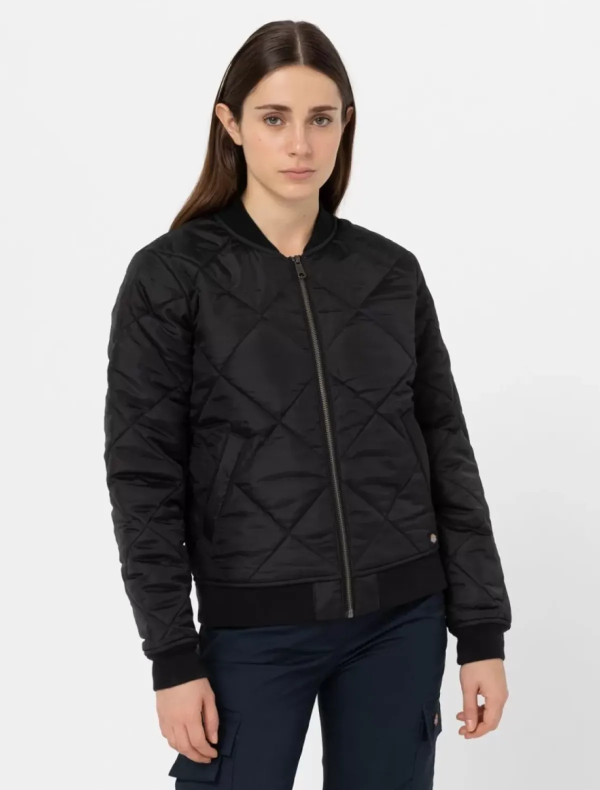 Online Quilted Bomber Jacket Women Work Jackets