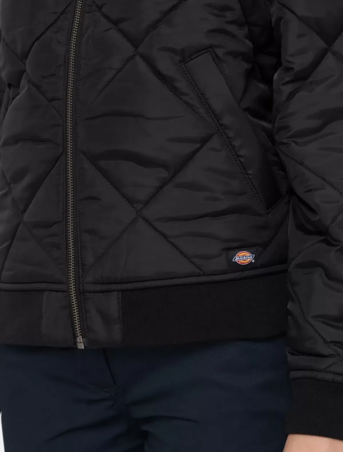 Online Quilted Bomber Jacket Women Work Jackets