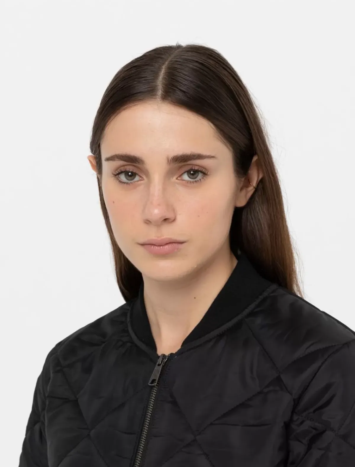 Online Quilted Bomber Jacket Women Work Jackets