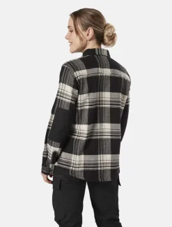 Outlet Renegade Flannel Shirt Women Work Shirts
