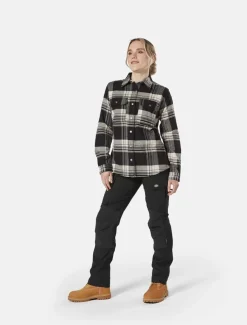 Outlet Renegade Flannel Shirt Women Work Shirts