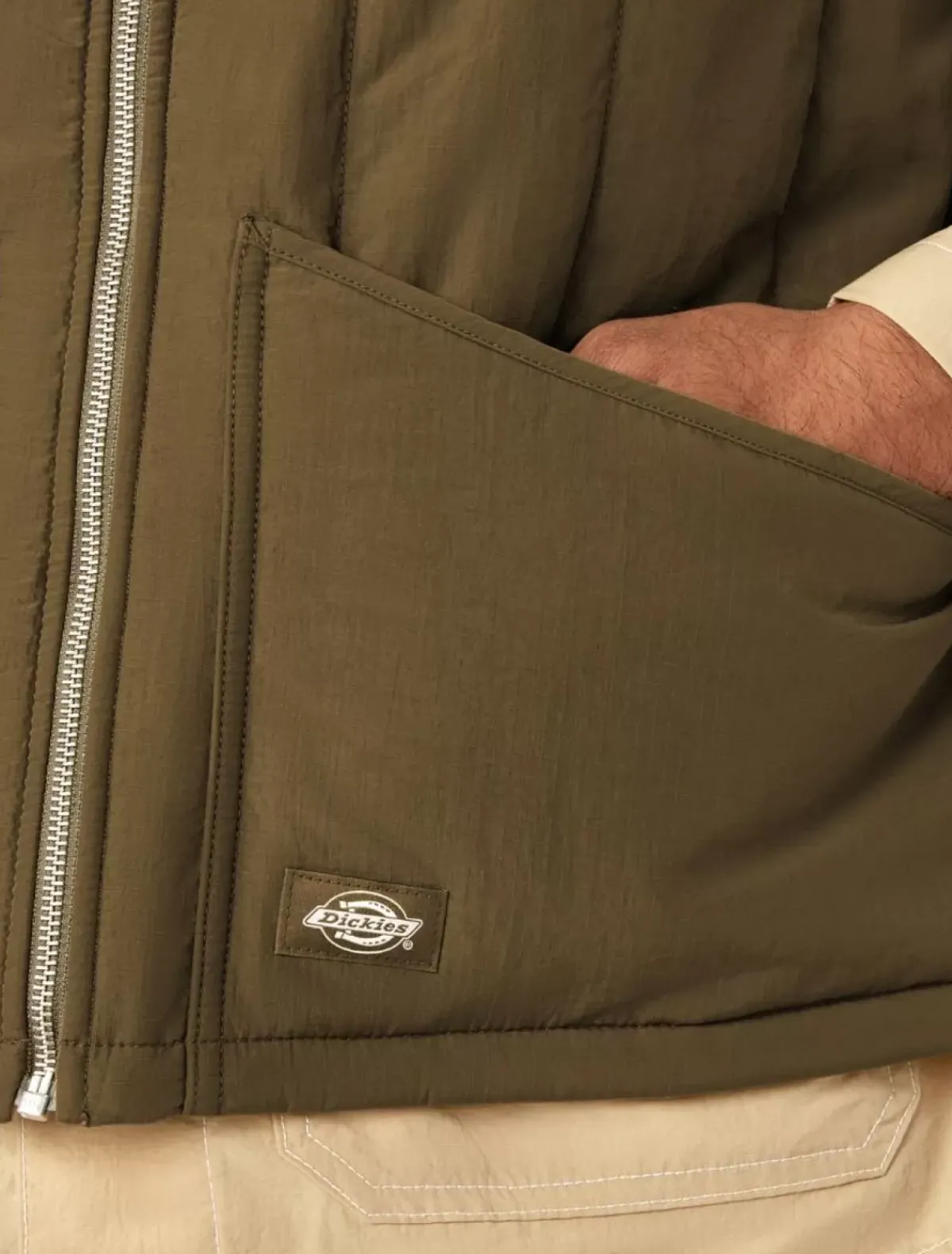 New Reversible Delivery Gilet Collabs & Collections|Gillets & Vests