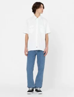 Outlet Short Sleeve Work Shirt Women Work Shirts|Work Shirts
