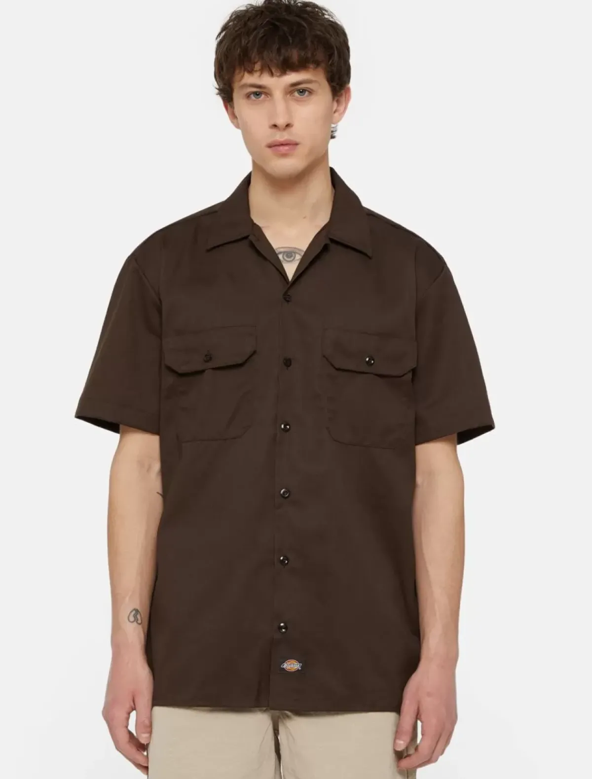Store Short Sleeve Work Shirt Shirts
