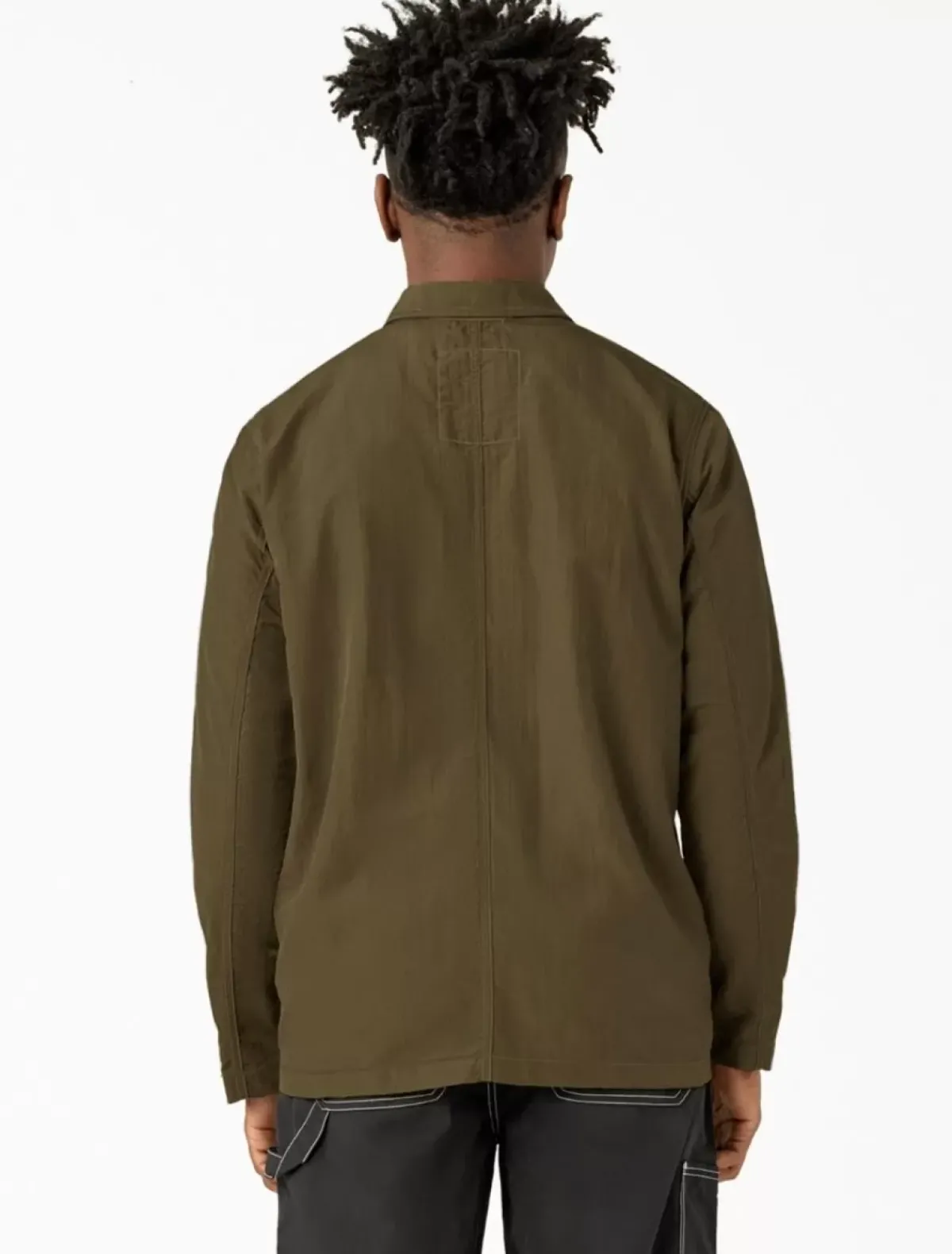 Flash Sale Textured Nylon Work Jacket Collabs & Collections|Jackets & Puffers