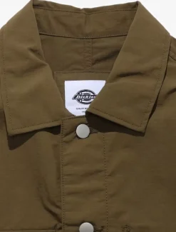 Flash Sale Textured Nylon Work Jacket Collabs & Collections|Jackets & Puffers