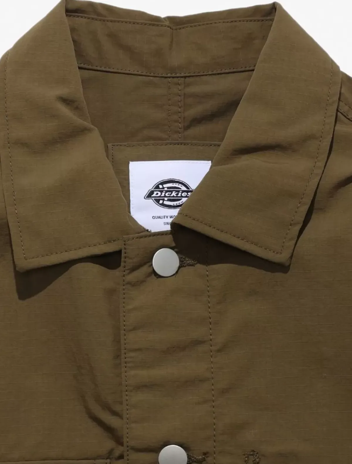 Flash Sale Textured Nylon Work Jacket Collabs & Collections|Jackets & Puffers