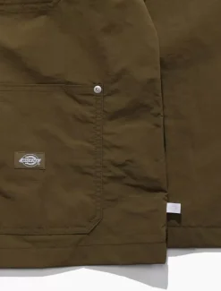 Flash Sale Textured Nylon Work Jacket Collabs & Collections|Jackets & Puffers