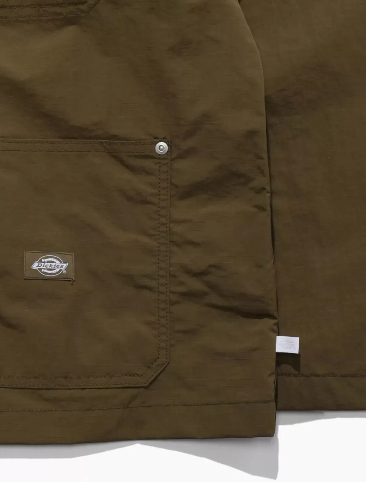 Flash Sale Textured Nylon Work Jacket Collabs & Collections|Jackets & Puffers