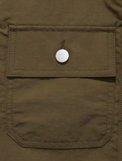 Flash Sale Textured Nylon Work Jacket Collabs & Collections|Jackets & Puffers