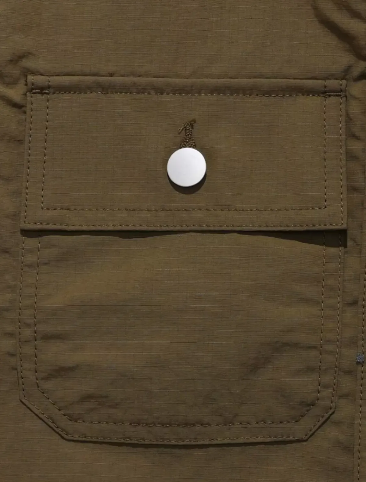 Flash Sale Textured Nylon Work Jacket Collabs & Collections|Jackets & Puffers