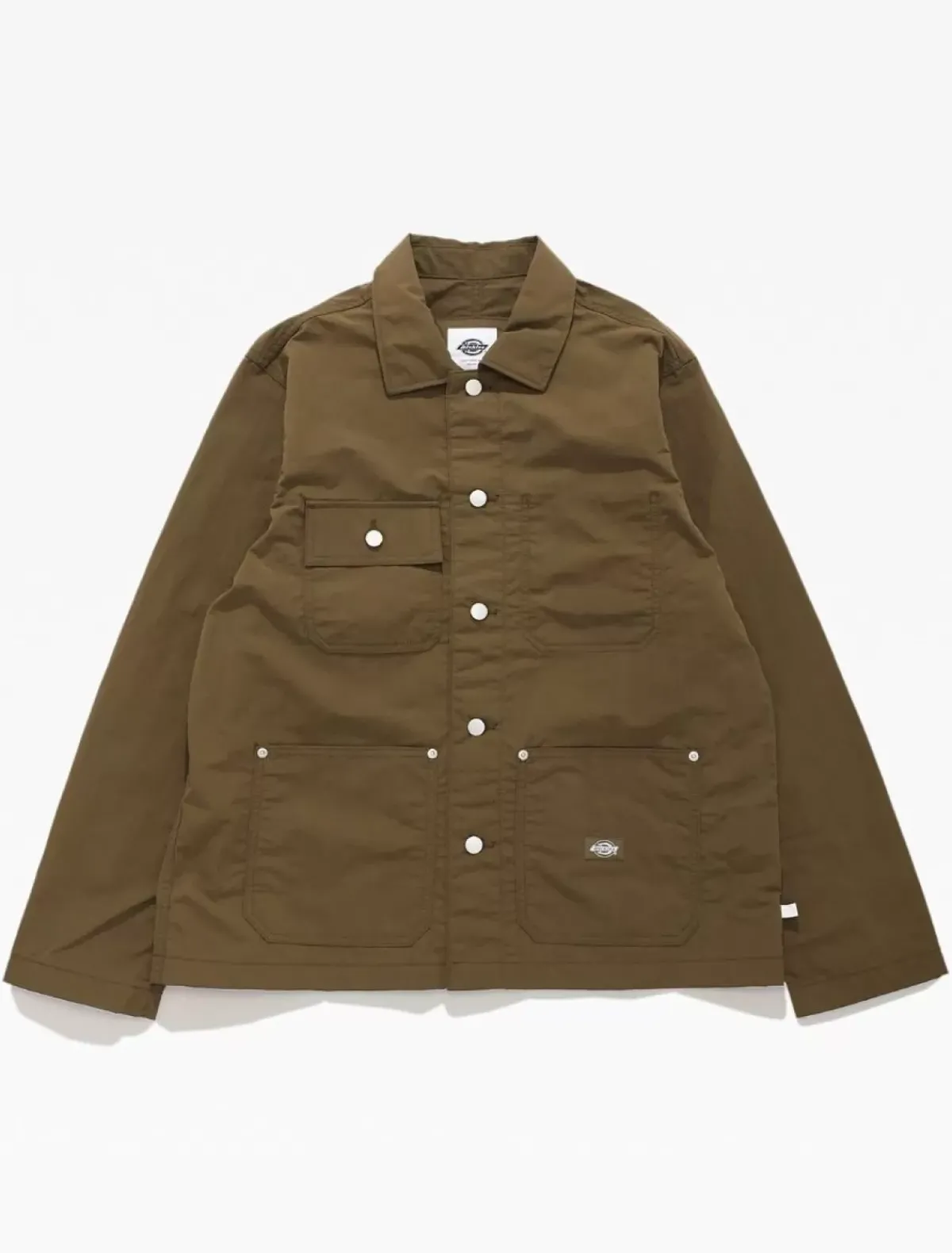 Flash Sale Textured Nylon Work Jacket Collabs & Collections|Jackets & Puffers