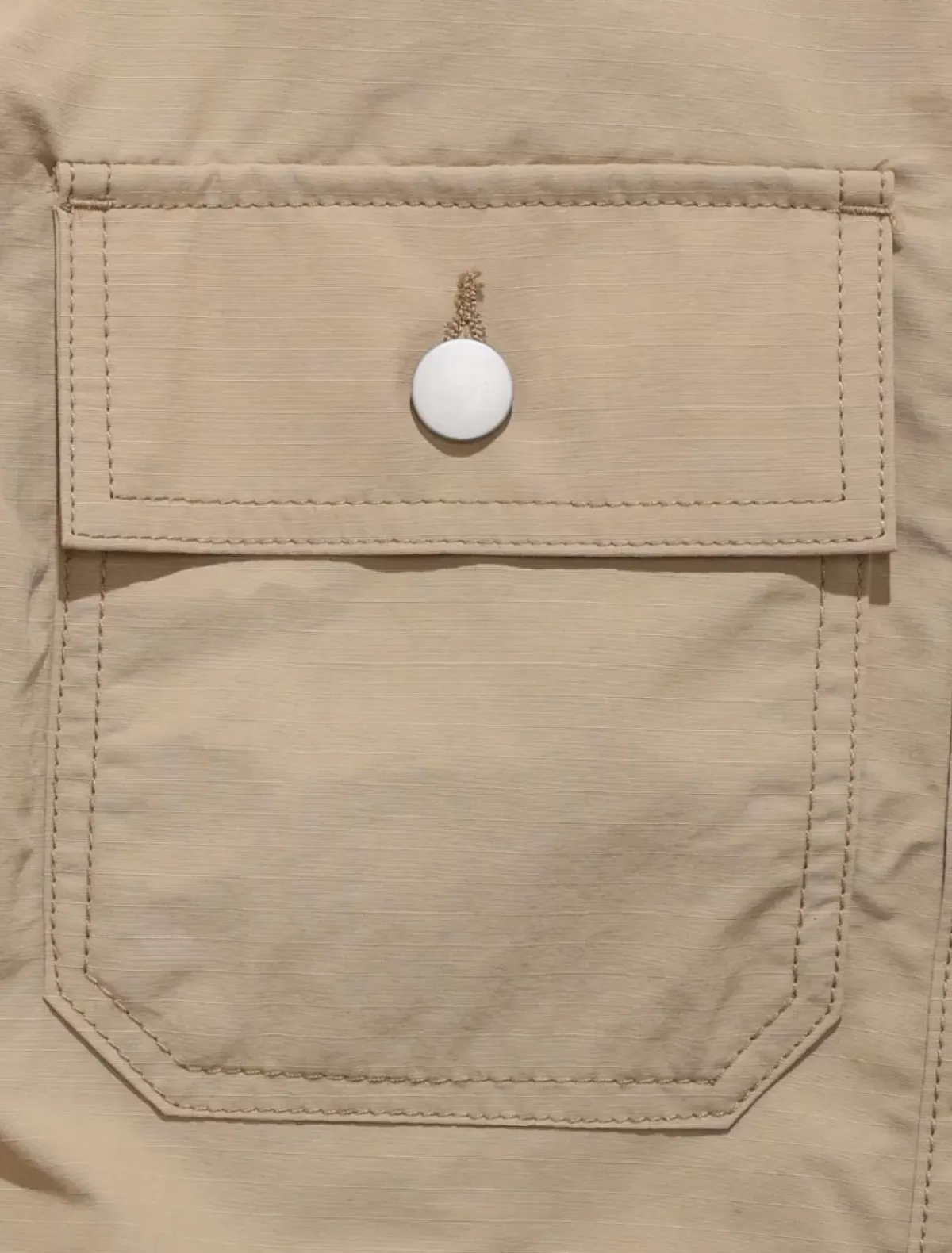Flash Sale Textured Nylon Work Jacket Collabs & Collections|Jackets & Puffers
