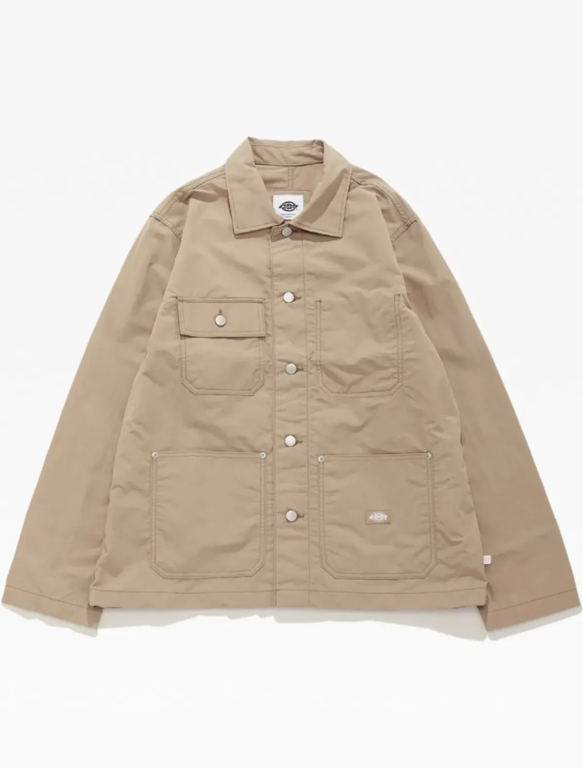 Flash Sale Textured Nylon Work Jacket Collabs & Collections|Jackets & Puffers