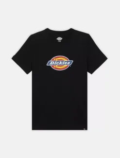 Fashion Tricolour Logo T-Shirt Women Work T-shirts