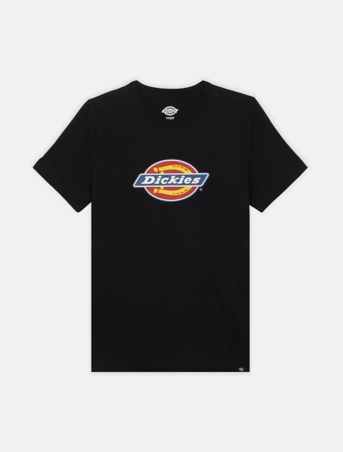 Fashion Tricolour Logo T-Shirt Women Work T-shirts