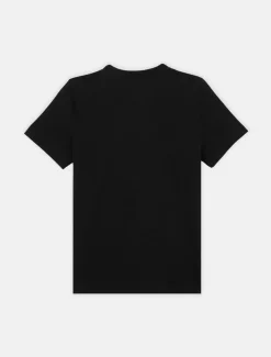 Fashion Tricolour Logo T-Shirt Women Work T-shirts